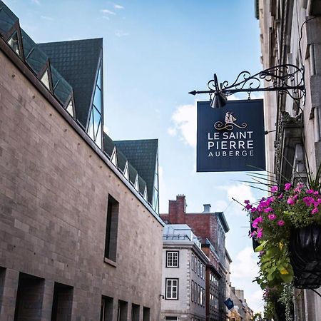 Auberge Saint-Pierre Quebec City Ngoại thất bức ảnh