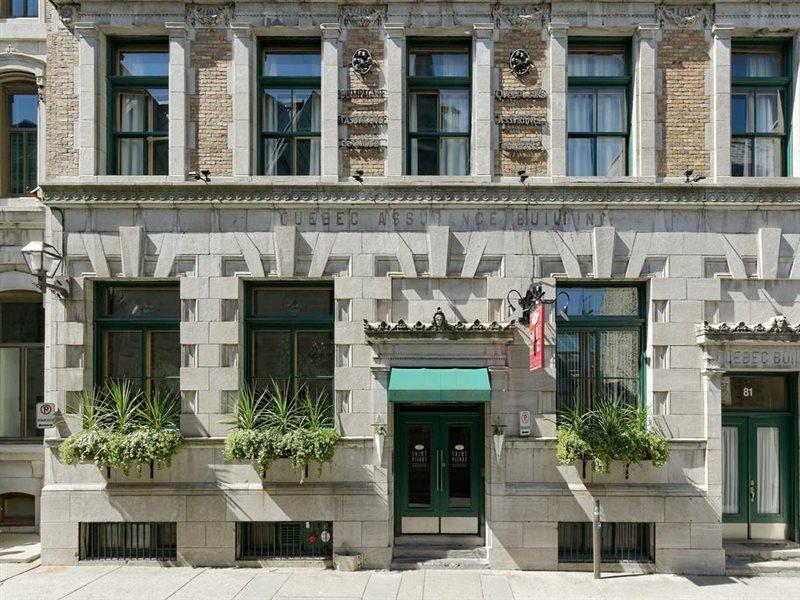 Auberge Saint-Pierre Quebec City Ngoại thất bức ảnh