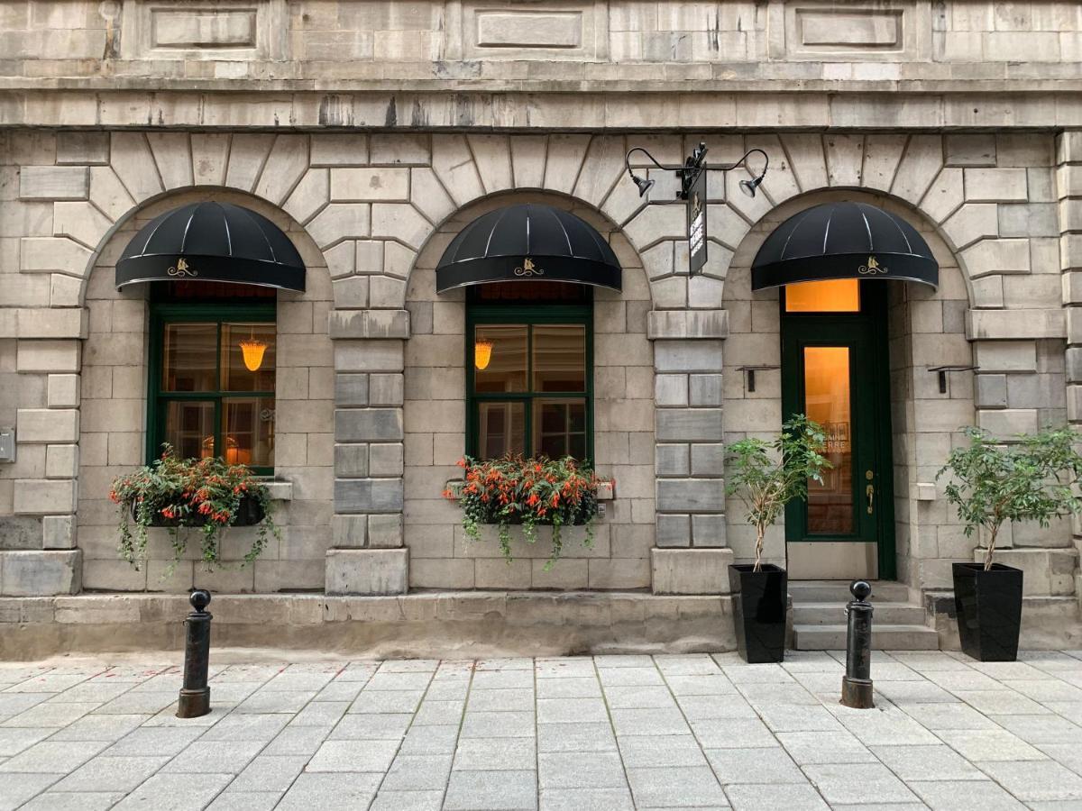 Auberge Saint-Pierre Quebec City Ngoại thất bức ảnh