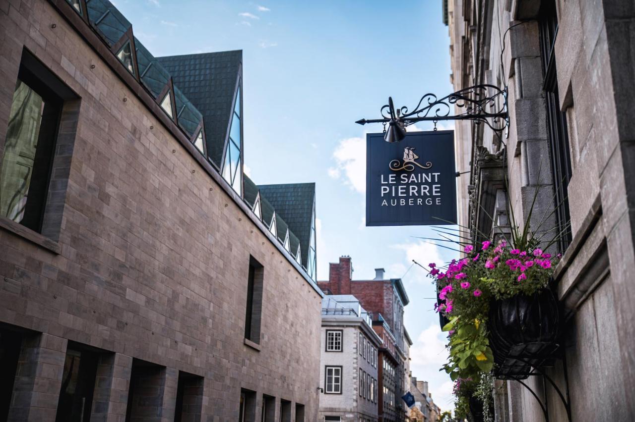 Auberge Saint-Pierre Quebec City Ngoại thất bức ảnh