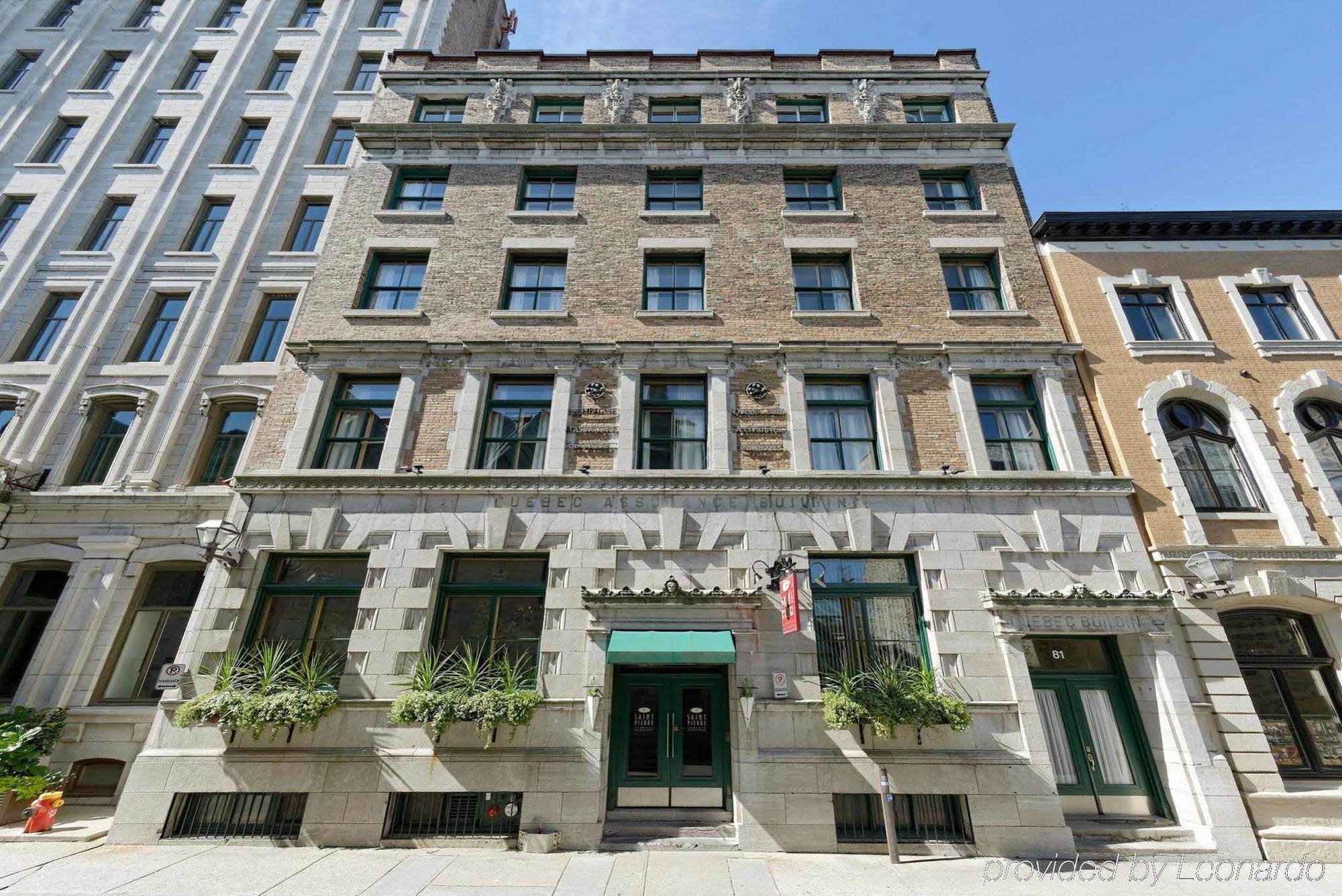 Auberge Saint-Pierre Quebec City Ngoại thất bức ảnh