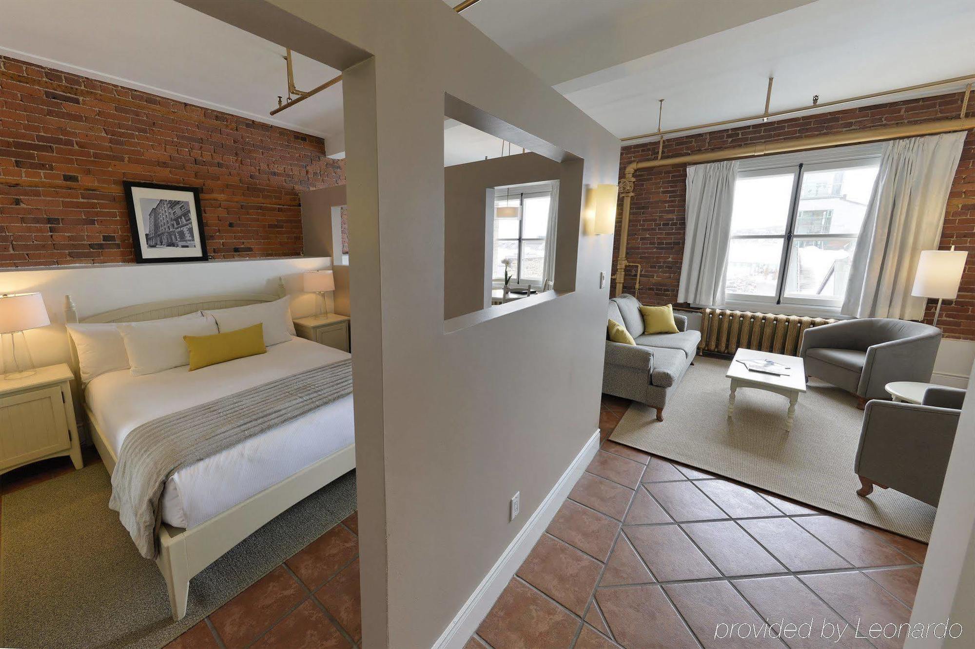 Auberge Saint-Pierre Quebec City Ngoại thất bức ảnh
