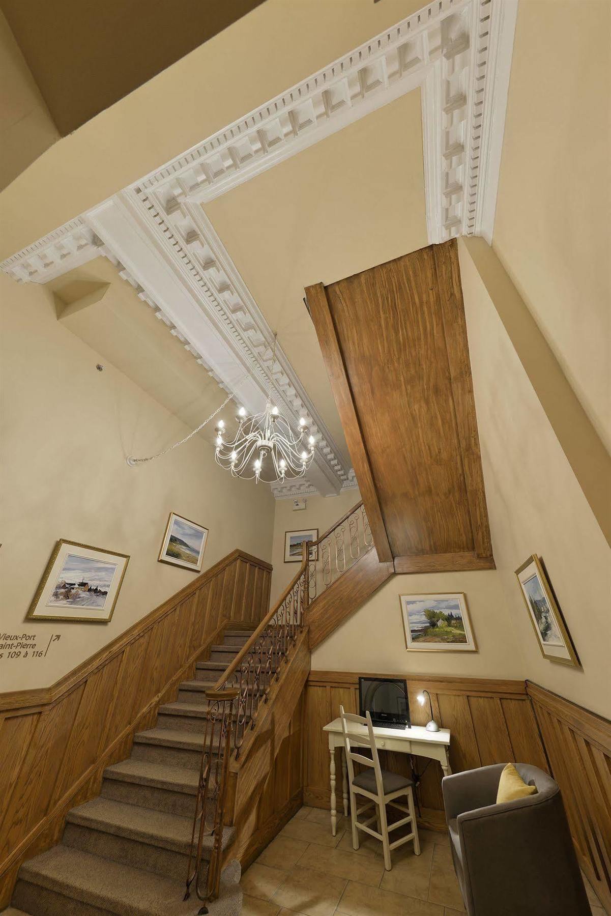 Auberge Saint-Pierre Quebec City Ngoại thất bức ảnh